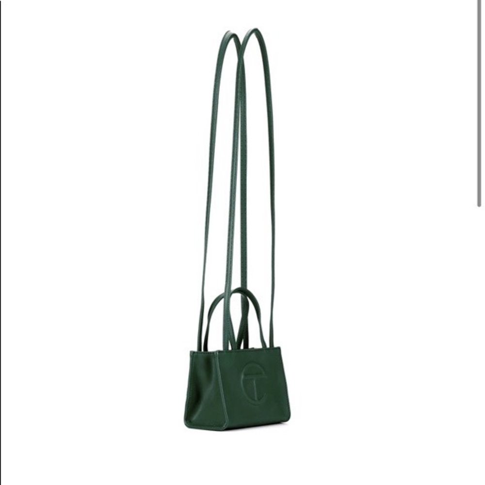 Small Dark Olive Telfar Bag - Picture 2 of 4